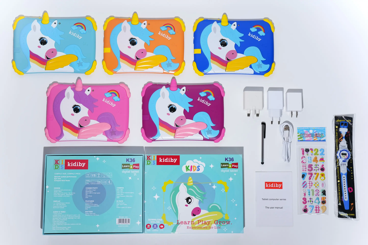 Cheaper Hot-Sell 7 Inch Android 10 MTK Quad Core Tablet 2GB+16GB 4000mAh Battery IPS Screen Kids Learning Apps