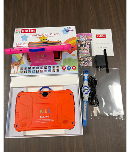 64 gb 7 Inch Mini Tablet PC Android 12.0 Children Educational Tablet PC OEM ODM Education Kids Tablet