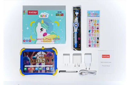 Cheaper Hot-Sell 7 Inch Android 10 MTK Quad Core Tablet 2GB+16GB 4000mAh Battery IPS Screen Kids Learning Apps