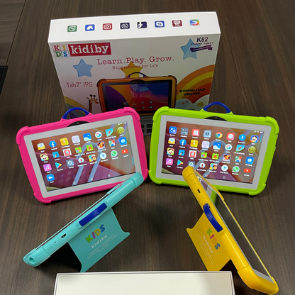64 gb 7 Inch Mini Tablet PC Android 12.0 Children Educational Tablet PC OEM ODM Education Kids Tablet